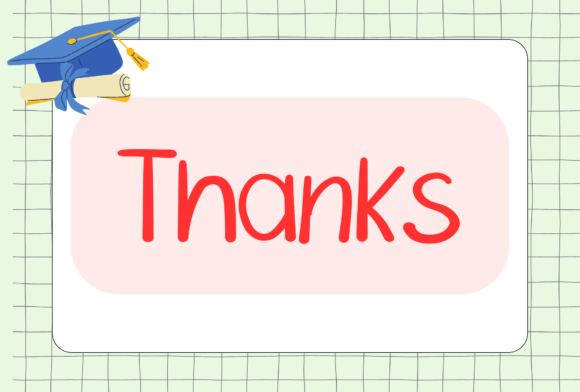 100 Days of School Font - Preview 5