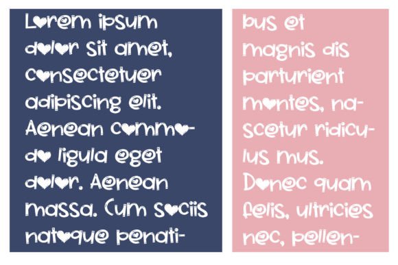 Adventure in Love Font - Preview 3