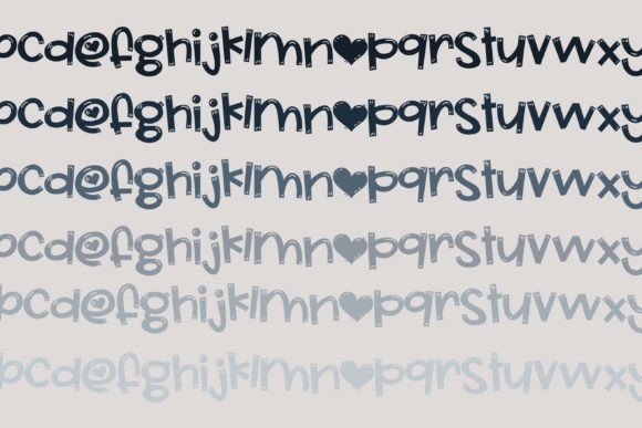 Adventure in Love Font - Preview 4