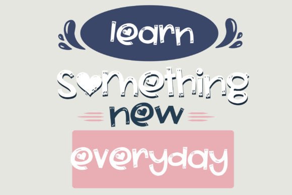 Adventure in Love Font - Preview 5