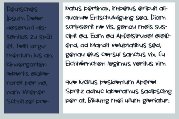 Adventure in Love Font - Preview 6