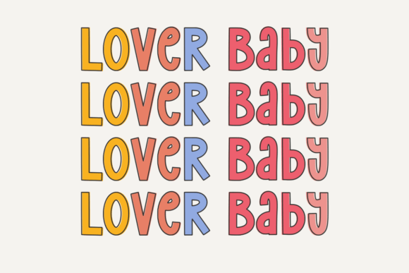 Birthday Party Font - Preview 3