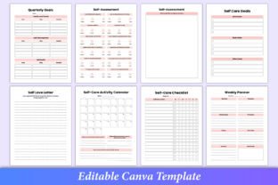 Canva Self Care Journal Bundle Template Graphic by Mustafiz · Creative ...