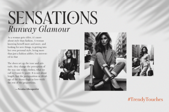 Chic Style (serif Family) Font - Preview 3
