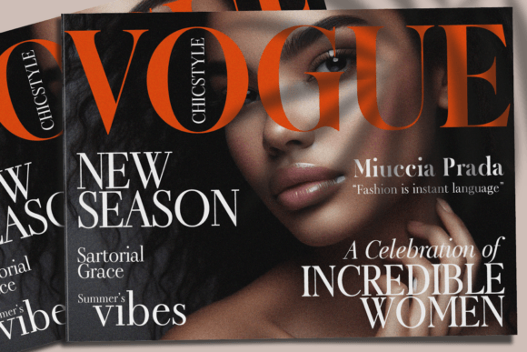 Chic Style (serif Family) Font - Preview 4