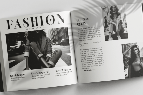 Chic Style (serif Family) Font - Preview 5