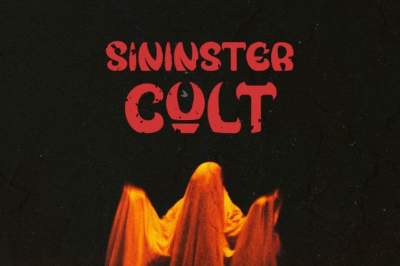 Exorcist Font - Preview 1