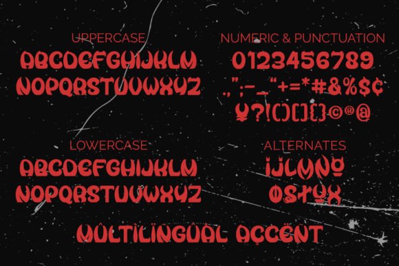 Exorcist Font - Preview 4