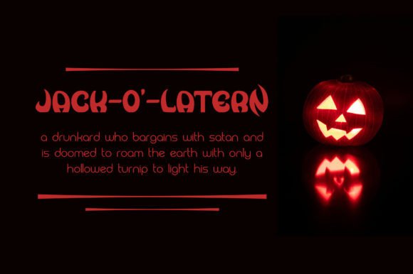 Exorcist Font - Preview 5