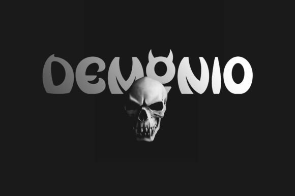 Exorcist Font - Preview 6