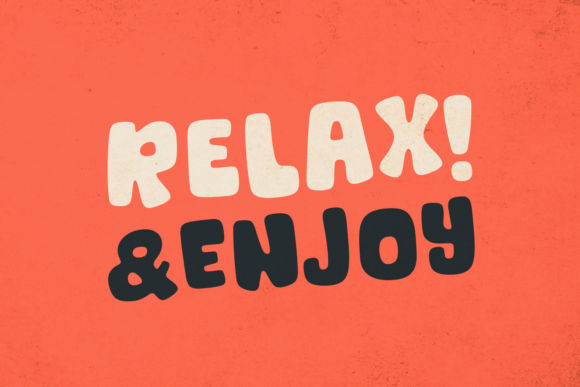 Feeling Happy Font PNG with transparent background - Preview 2