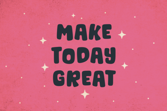 Feeling Happy Font PNG with transparent background - Preview 3