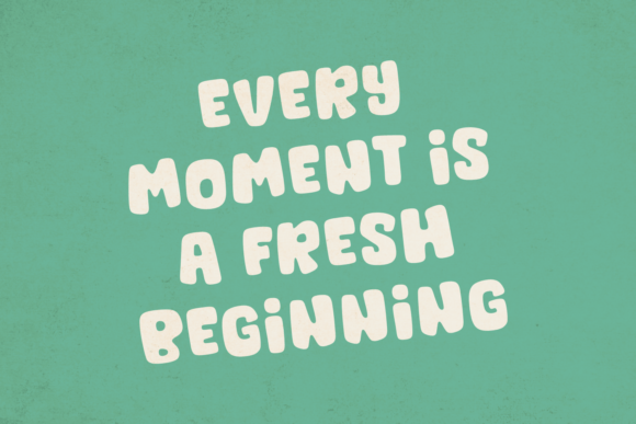 Feeling Happy Font PNG with transparent background - Preview 4