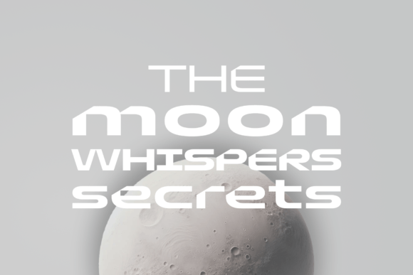 Genhead Futuristic Typeface Font - Preview 2