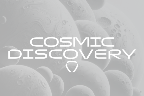 Genhead Futuristic Typeface Font - Preview 3