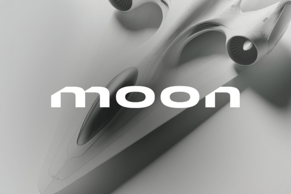 Genhead Futuristic Typeface Font - Preview 4