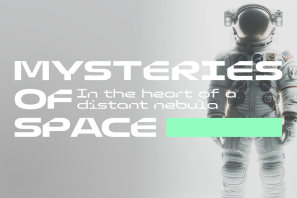 Genhead Futuristic Typeface Font - Preview 5