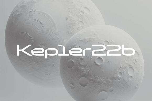 Genhead Futuristic Typeface Font - Preview 6