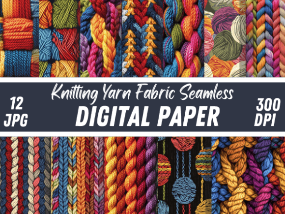 Knitting Yarn Fabric Textiles Background