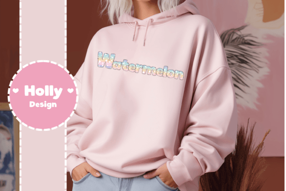 Pastel Love Font font preview - 2