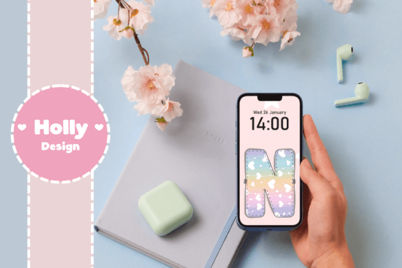 Pastel Love Font font preview - 4