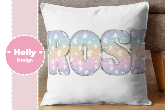 Pastel Love Font font preview - 5