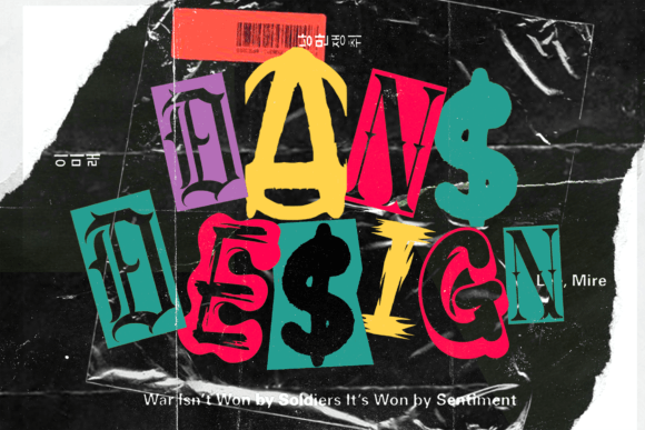 Rebel Frisco Graffiti Urban Y2k Font PNG with transparent background - Preview 5