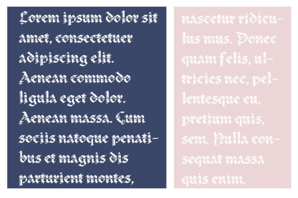 Santa Amore Font PNG with transparent background - Preview 3