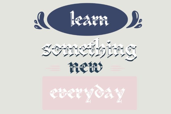 Santa Amore Font PNG with transparent background - Preview 5