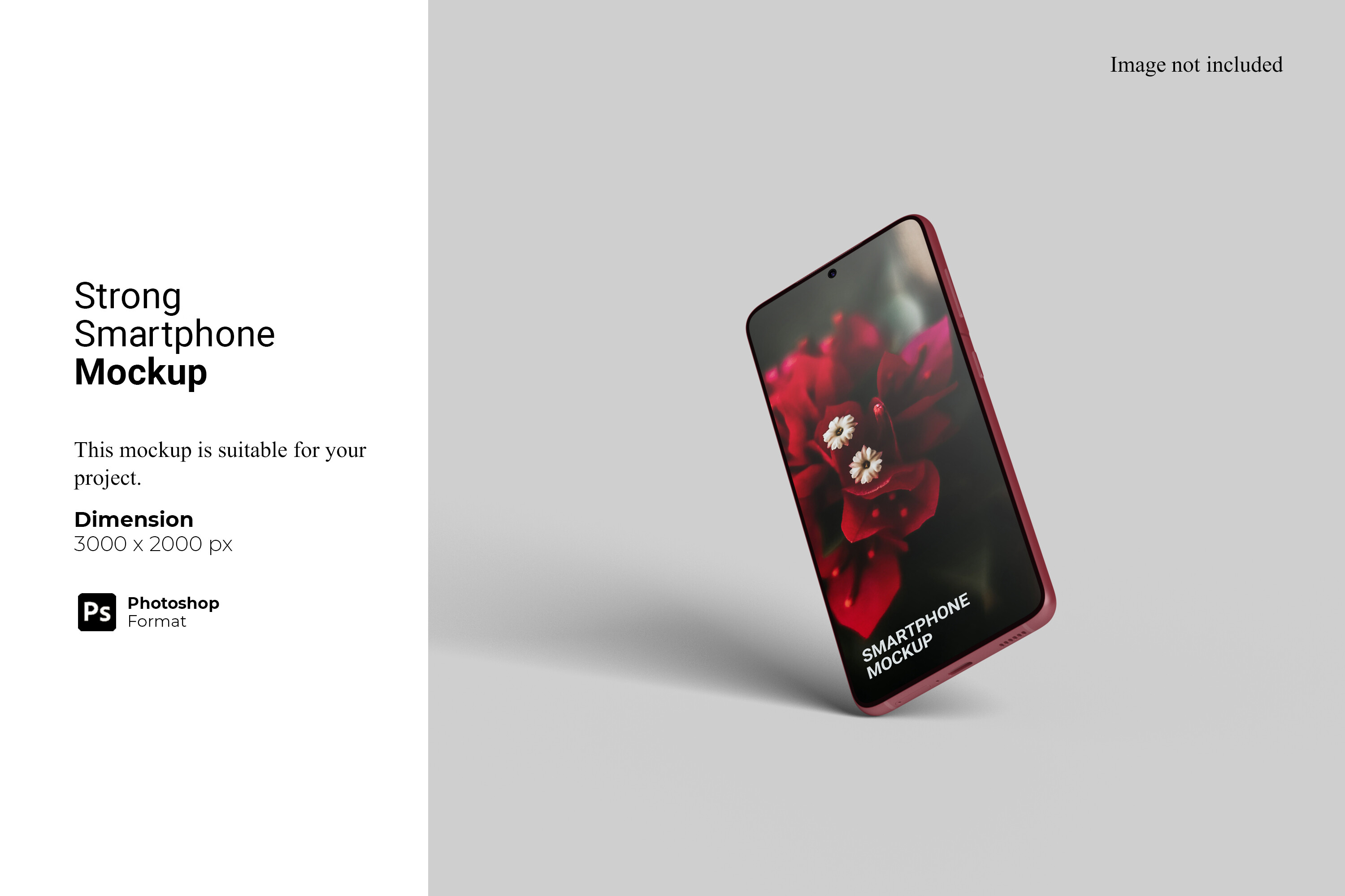 Strong Smartphone Mockup Graphic by Ian Mikraz · Creative Fabrica