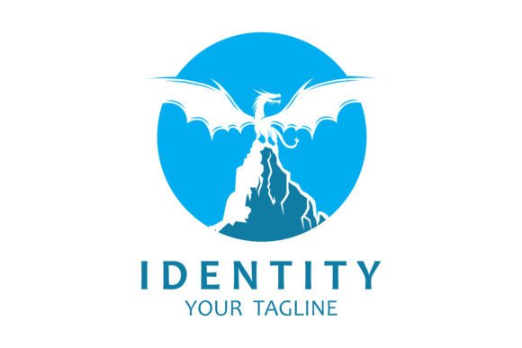 Dragon Logo Illustration Design