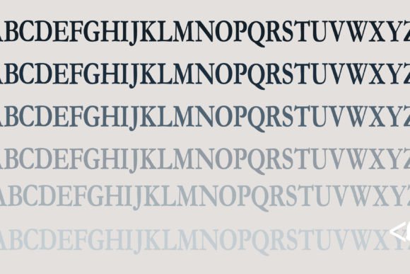 Everlove Split Monogram Font - Preview 5