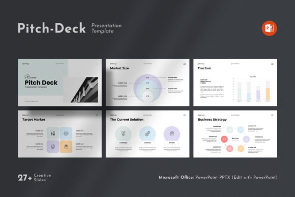Pitch Deck PowerPoint Template