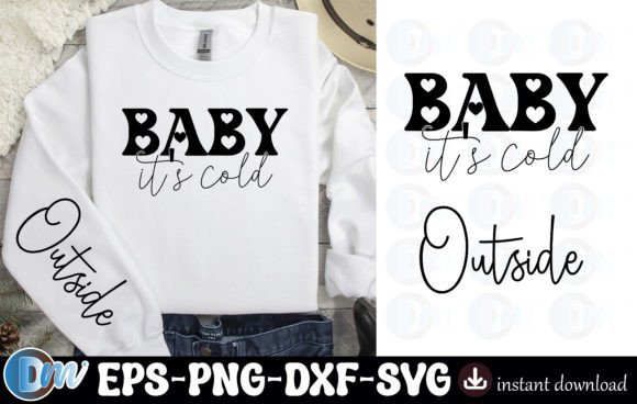Baby It’s Cold Outside — Sleeve Design