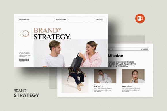 Brand Strategy PowerPoint Template