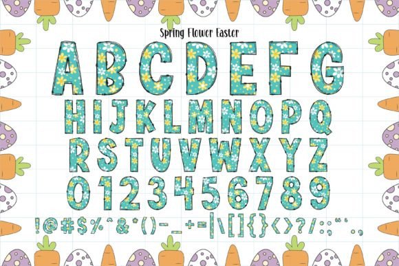 Easter Font - Preview 1
