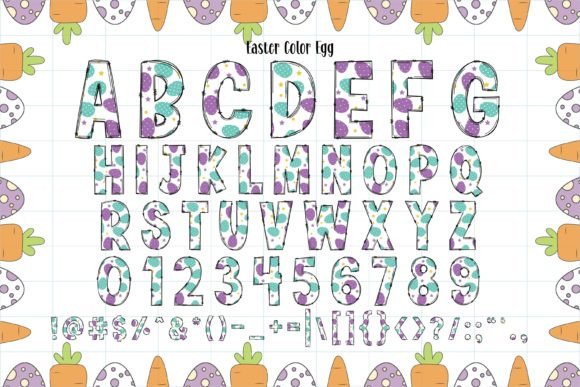 Easter Font - Preview 2
