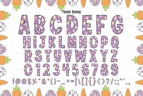 Easter Font - Preview 3