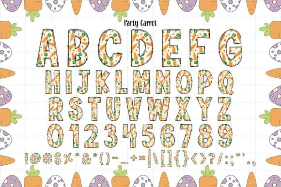 Easter Font - Preview 4