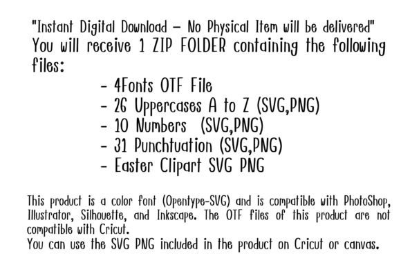 Easter Font - Preview 5