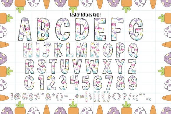 Easter Font - Preview 1