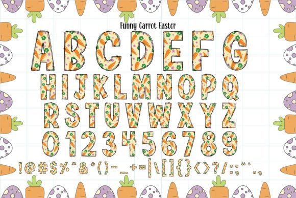 Easter Font - Preview 2
