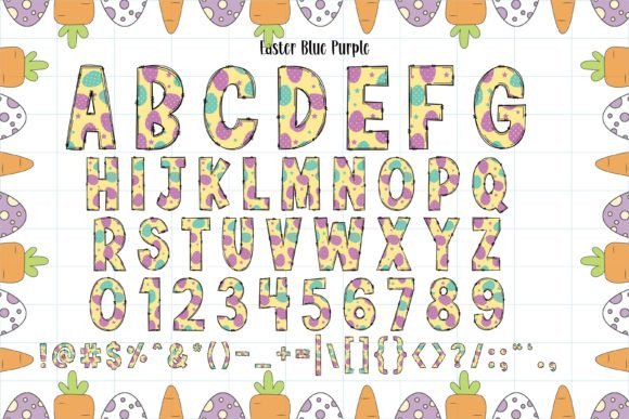 Easter Font - Preview 3