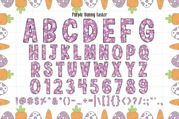 Easter Font - Preview 4