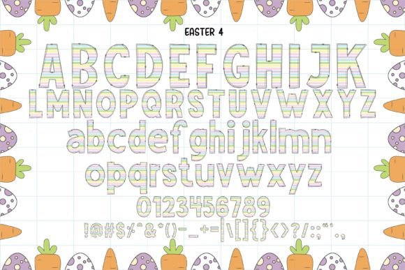 Easter Font - Preview 1
