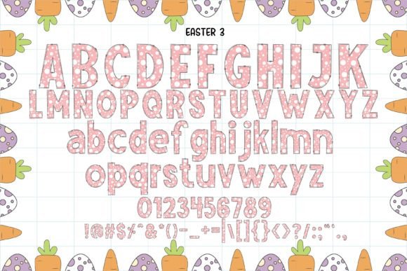 Easter Font - Preview 2