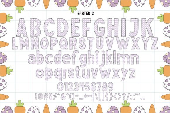 Easter Font - Preview 3