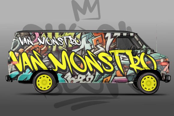 Shock Blow Font PNG with transparent background - Preview 6