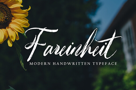 Fareinheit Font by Pineungtype & Missinklab · Creative Fabrica