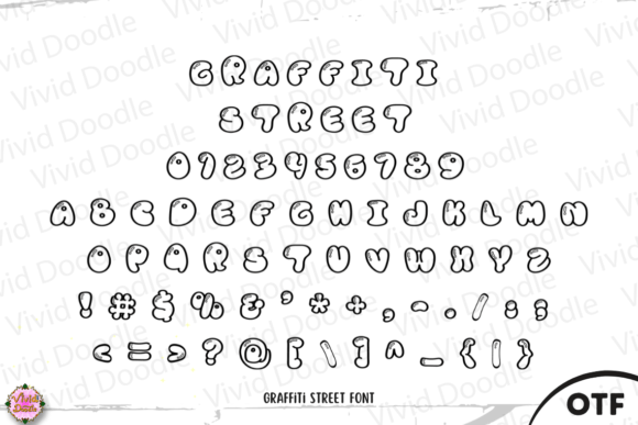 Graffiti Street Font - Preview 1